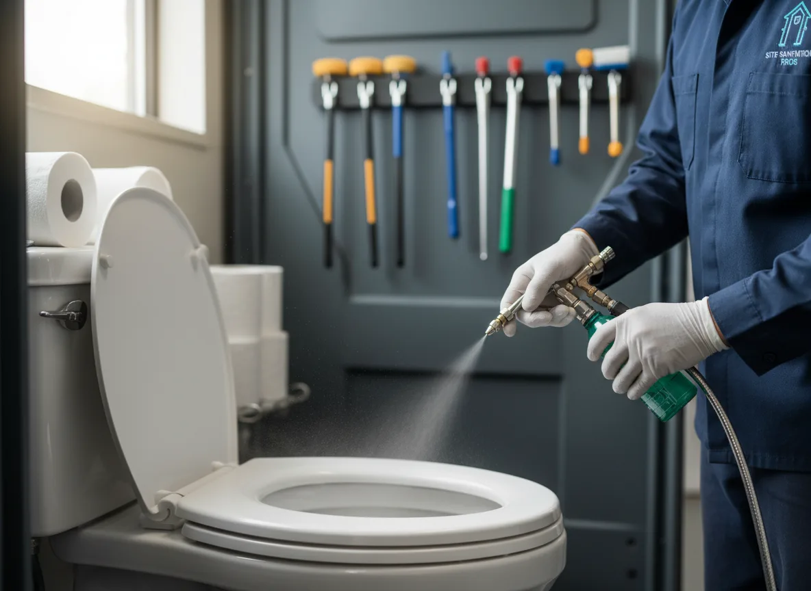 Why choose Construction Site Porta Potty Rental in Castella, CA